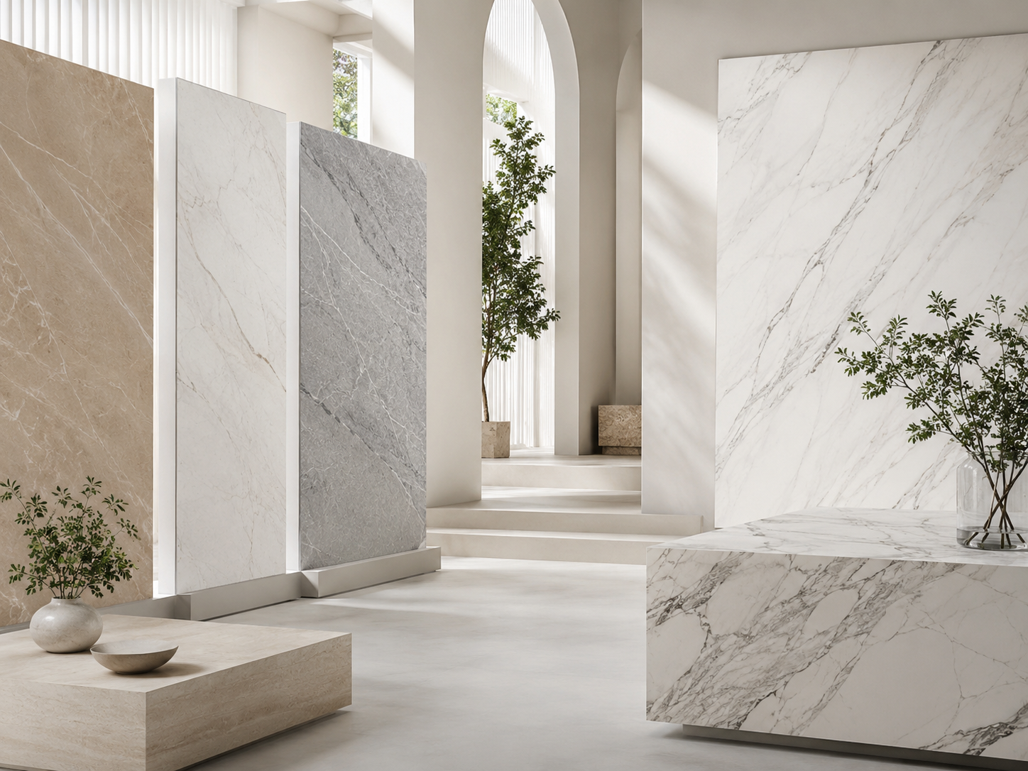 White, Beige or Grey? Matching Turkish Marble to Interior Style